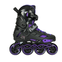 Patins à roulettes en ligne professionnels pour hommes X-TECH de haute qualité, 4 roues en PU, roulements TWINCAM ILQ9 intégrés en aluminium