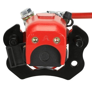 Cilindro Maestro de Freno Trasero HIAORS para Motos de 50cc 70cc 90cc 110cc 125cc, Cuatrimoto China, ATV para Niños, Scooter de 4 Ruedas, Rojo - Product Image 4