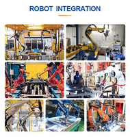 Personnalisé 2021 Soldador TIG MIG industriel Kuka GSK Robot bras 6 axes Robot de soudage bras Fanuc Robot de soudage avec découpe laser