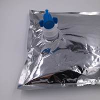 Remplisseur liquide de machine de remplissage de sac d'huile de jus de lait dans la boîte/remplisseur automatique de machine de remplissage de bavoir