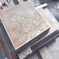 Plaque de convoyeur en acier au carbone résistante à l'usure, à longue durée de vie, pour système de convoyage de matériaux en vrac - Vente chaude