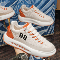 Chaussures de skate pour hommes, design personnalisé, printemps/été, logo, empeigne en mesh, semelle intérieure en EVA, amorti pour la marche et le skate, 2026