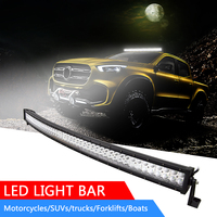 RAYCH tout-terrain 4x4 Suv Atv Spot Beam Laser Led barre lumineuse Led incurvée de pouces pour camion