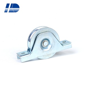 De servicio pesado universal pantalla rodillos de la puerta de la Asamblea puerta corredera ruedas del <span class=keywords><strong>carro</strong></span> - Product Image 5