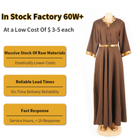 Gaun Maxi Vintage Model Swing untuk Wanita Ukuran Besar, Elegan dengan Hiasan Manik-Manik, Crop Top Berbelah