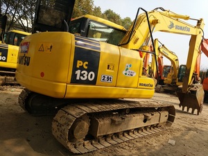 ใช้ Komatsu PC130-8รถขุดที่พร้อมใช้งานประสิทธิภาพสูง - Product Image 3