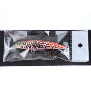 Señuelo de Pesca DORISEA Minnow, Plástico Impreso, Flotante, Hard Wobbler Crankbait, Ojos 3D, Cebo Artificial para Lago, Río, Marlín, Pargo - Product Image 6