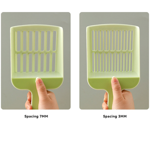 Verstelbare kattenbakschep Multifunctionele reinigingsschep voor tofu- en klontvormende kattenbakvulling - Product Image 5