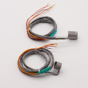 Precio barato 220 Vac 1000 W Resistencia eléctrica de acero inoxidable Bobina de calentador de canal caliente para máquina de moldeo por soplado - Product Image 5