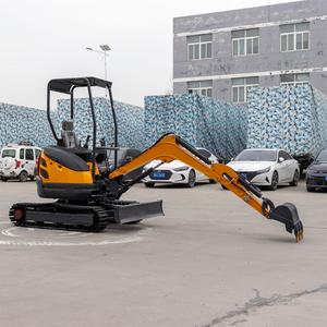 Spedizione Gratuita Miniescavatore da 2,5 T Nuovissimo Motore Compatto EPA per Fattoria, con Cingoli e Minipala, Prezzo Macchina Escavatrice - Product Image 6