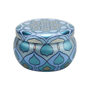 Latas de Hojalata para Manualidades, Envases, Mini Latas Redondas y Profundas con Forma de Tazón, Sellables, Vacías, con Tapa - Product Image 1