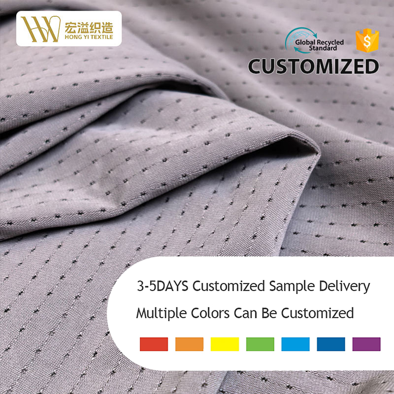 Factory Supply Spandex Polyester Breathable Lightweight