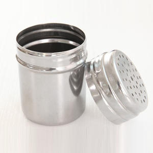 Tarros de especias de acero inoxidable, porta palillos, recipientes para polvo, tarros de pimienta, botellas de pimienta, suministros para restaurantes y hoteles - Product Image 2