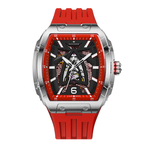 Montre mécanique automatique pour homme PONIGER P2.12, aiguilles lumineuses, affichage de la date, chronomètre, étanche jusqu'à cinquante mètres - Product Image 6