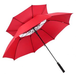 Paraguas Automático Fácil de Abrir y Cerrar, Doble Pared, 23 Pulgadas, Plegable, para Lluvia y Sol, Portátil, Recto, con Impresión de Logotipo - Product Image 5