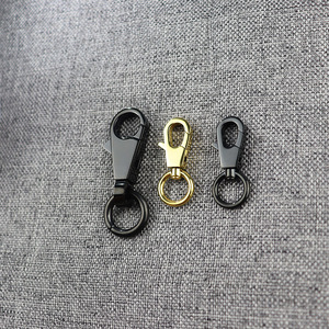 Stainless Steel Swivel <b>Snap</b> <b>Hook</b> 4.7x1.5cm 3.1x1.1cm Bag Key Dog Chain Buckle Attachment For Bags Clothing - Product Image 1