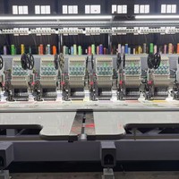 Machine à broder à paillettes pour ordinateur à grande vitesse 1200 tr/min produit de qualité pour corde et broderie facile à utiliser nouvel état