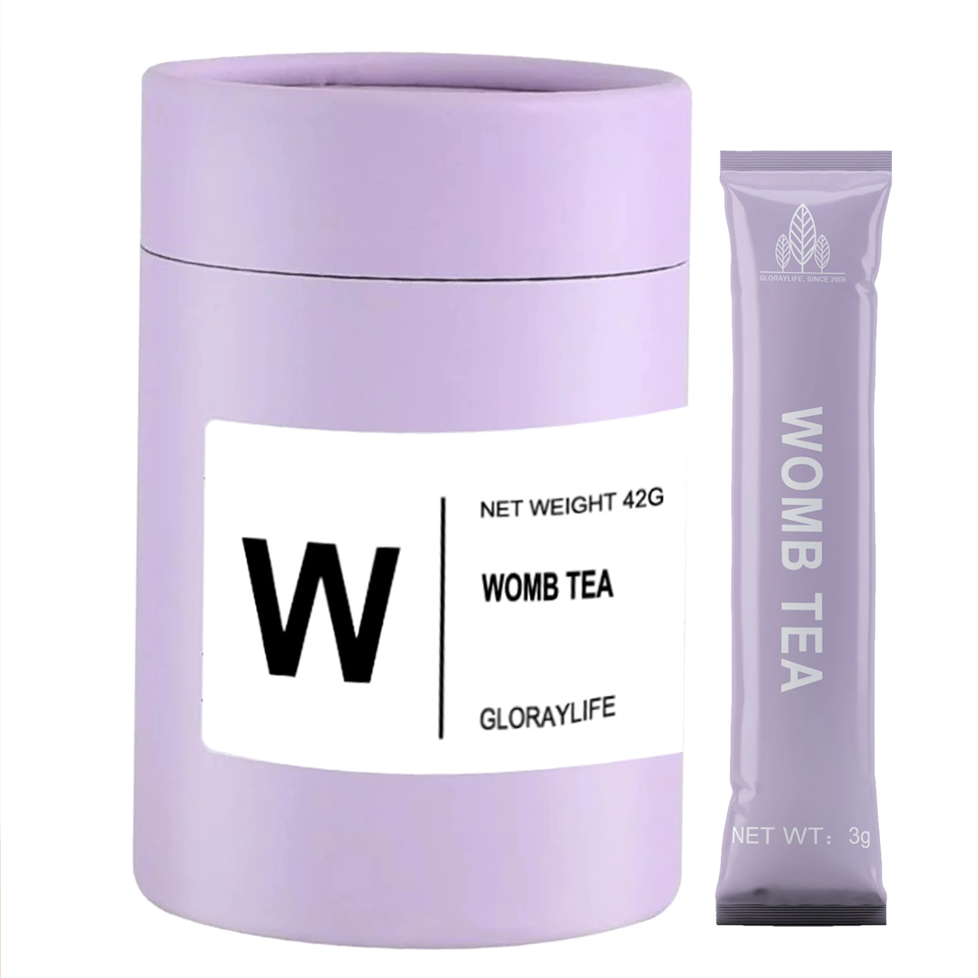 Instant Womb Tee pulver für Frauen hilft bei der Unterstützung des normalen Zyklus Verbessert die allgemeine Wellness-Hilfe bei der Empfängnis von Balance-Hormonen