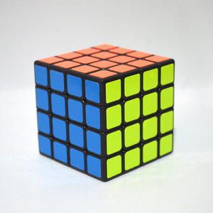 วายเจ คราวน์ สปีด 4x4 เมจิกคิวบ์สีดำและสีขาวสำหรับวัยรุ่นปริศนาเสริมสร้างสมองของเล่นเพื่อการศึกษา - Product Image 4