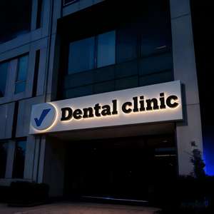 Enseigne lumineuse en acrylique avec logo personnalisé, lettres 3D en LED, enseigne de restaurant, enseigne de magasin de tabac, enseigne personnalisée en LED pour enseigne commerciale, enseigne extérieure - Product Image 2