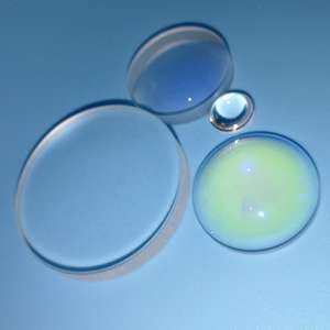 เลนส์ biconvex Plano convex K9ฉายภาพคริสตัลแบบ Bk7 - Product Image 2