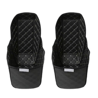 Boîte latérale de moto en PP imperméable en gros, boîte de selle de moto, boîte arrière de moto, boîte latérale de moto pour YAMAHA Honda Suzuki