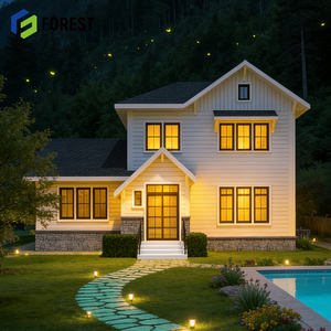 Casa Pequeña ADU de Diseño de Lujo, Estructura de Acero Ligero, Venta Caliente, Casa Pequeña Moderna Personalizada de Alta Gama - Product Image 1