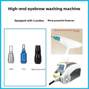 Macchina per la rimozione non invasiva di peli superflui in lega di cromo, modello A06, portatile da tavolo, ad alta potenza, per tatuaggi/nevi di lupo/punti neri/leverari, per trattamenti estetici - Product Image 6