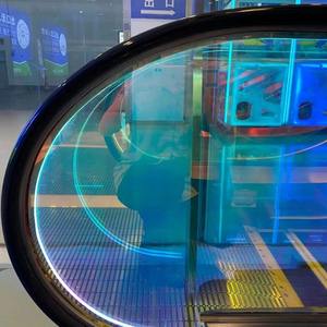 Film décoratif pour fenêtre, film auto-adhésif caméléon, vitrail, anti-explosion, isolation thermique, protection UV, bleu dichroïque pour - Product Image 5