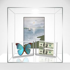 Hot Sale 4x6 clear Double-sided Acrylic Magnetic Photo <b>Frame</b> - Product Image 3