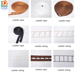 Persianas de Madera Sintética Personalizadas para Ventanas, <span class=keywords><strong>Cinta</strong></span> Adhesiva de Plástico para Persianas Venecianas de 50 mm, Persianas de Madera Sintética Certificadas sin Cordones, 2 Persianas - Product Image 5