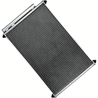 Nouveau Condenseur de Climatisation 88460-12280 pour ZRE152 Matrix 1.6L 1.8L 2007-2013 Récepteur Sécheur de Climatisation 884