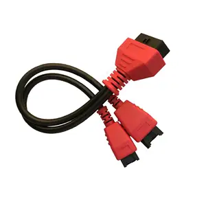 FCA 12+8 Adapter Cable for Autel Ultra IM608 Pro for Chrysler Jeep Programming Cable Connector