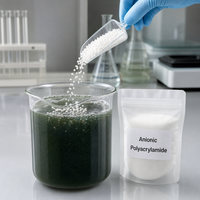 Poudre de polyacrylamide pour la fabrication du papier