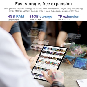 Mới Nhất Teclast P30HD Một Máy Tính Bảng Đơn Giản Với 4/64 GB Trình Bày <span class=keywords><strong>Android</strong></span> 11 Unisoc SC9863A Octa Lõi Sim Điện Thoại Gọi Teclast <span class=keywords><strong>Tablet</strong></span> PC - Product Image 5