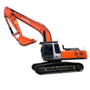 Excavadora de cadenas Hitachi ZAXIS ZX350LC usada original, excavadora hidráulica de 35 toneladas para construcción pesada y minería. - Product Image 1