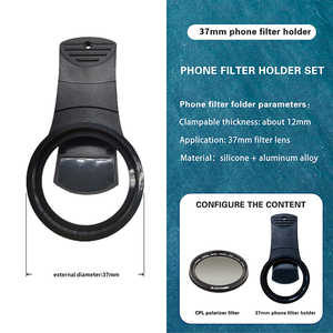 ZOMEI 52mm Star + 4 + 6 + 8 Kính lọc không thấm nước Ống Kính Điện thoại thông minh chuyên nghiệp phổ quát - Product Image 3