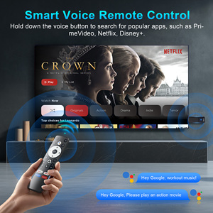 Android TV Stick HS86 T1 HD2.0 4K UHD Screen <span class=keywords><strong>Cast</strong></span> Chipset Rockchip RK3518 Basso Consumo Energetico 2GB 16GB Game TV Box Ingrosso - Product Image 5