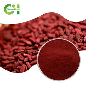 Поставка высококачественного 1% Monacolin k Красный дрожжевой экстракт риса в порошке - Product Image 1