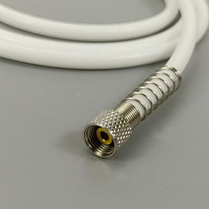 Manguera de silicona para aerógrafo, tubo flexible blanco de 1,5 metros para pistola pulverizadora de pintura, alimentación por gravedad, doble acción - Product Image 4