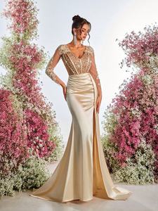 <span class=keywords><strong>Vestido</strong></span> Largo Sexy <span class=keywords><strong>de</strong></span> Gasa Estampado Personalizado Elegante con Flores <span class=keywords><strong>de</strong></span> Verano para Mujer, ODM, Ropa <span class=keywords><strong>de</strong></span> Día, <span class=keywords><strong>Vestido</strong></span> Holgado Transpirable - Product Image 5