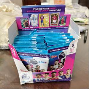 Caja de Cartas de Fútbol Topps Premier League Road to Champions 2026 para Coleccionistas, Cartas de Jugadores Novatos - Product Image 4