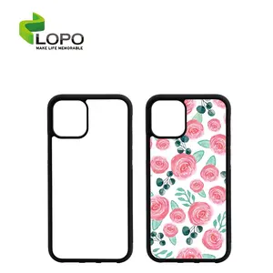 Hot Sale Heat Press Sublimation Blanks 2D TPU Sublimation Phone Case for iPhone 11