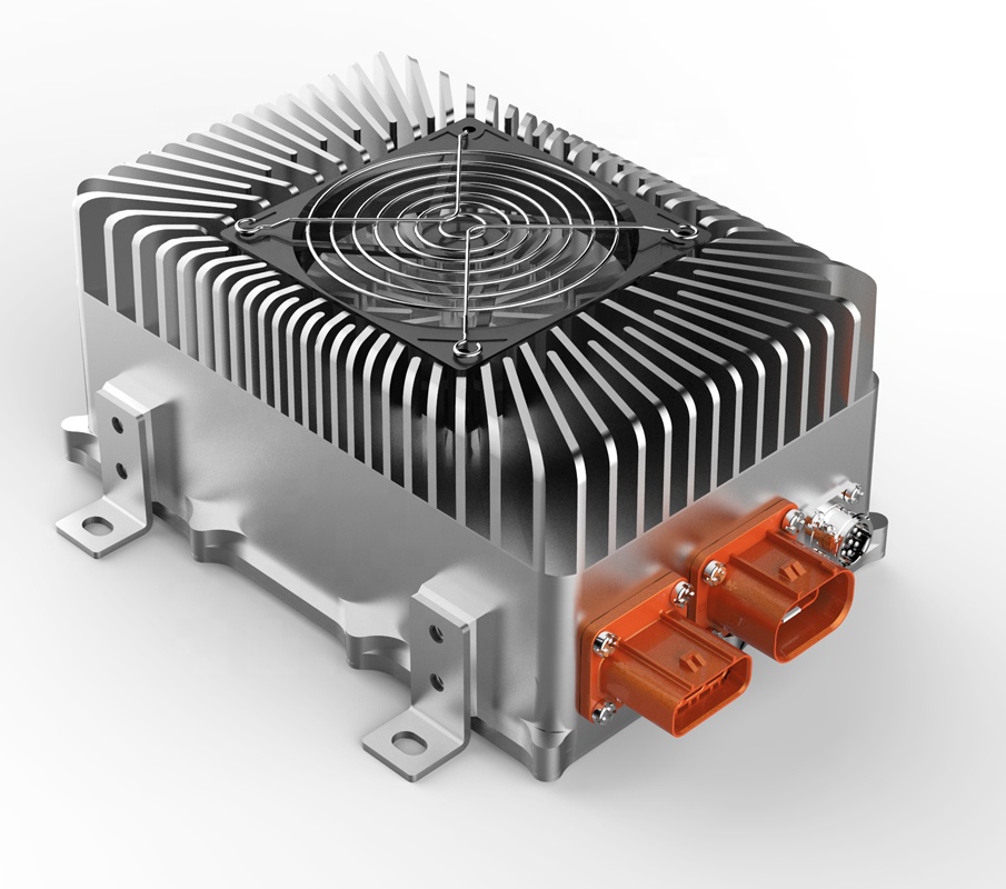 空气冷却汽车车载电池充电器3.3kw obc 200-420vdc