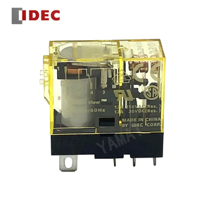 Relés IDEC RJ IDEC Slim, montaje en riel DIN, RoHS, 12A, 12A, 2, 2, 3, 3, 1, 2 - Product Image 6