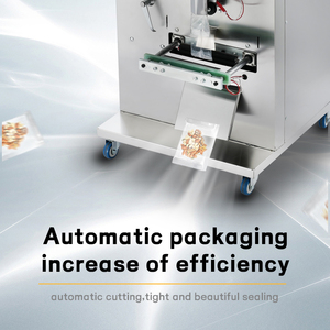 Automatic Nuts Dry Fruit Banana Small <b>Candy</b> Granule Filling Packing <b>Machine</b> Peanut Powder Packaging <b>Machines</b> Automatic Powder Pa - Product Image 3