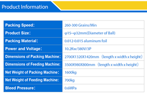 Machine d'emballage pour chocolat aux noisettes, <span class=keywords><strong>ferrero</strong></span> Roche, chocolat Tresor Dore, chocolat premium enrobé - Product Image 5