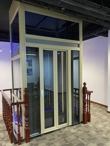 ลิฟต์บ้านแบบไร้เฟือง รองรับน้ำหนัก 400 กก. สำหรับ<span class=keywords><strong>บ้าน</strong></span>พักอาศัย ลิฟต์โดยสารในบ้าน ลิฟต์แบบโครงเหล็ก ลิฟต์วิลล่า - Product Image 5