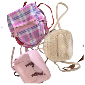 A16-<span class=keywords><strong>2</strong></span> usato borsa di seconda mano zaino all'ingrosso del computer portatile borse da viaggio di alta qualità per le donne in balla borsa Ukay fabbrica - Product Image 1