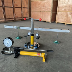 Straßenuntergrund-Belastungstestgerät Plattenbelastungstestmaschine Apparatur - Product Image 3